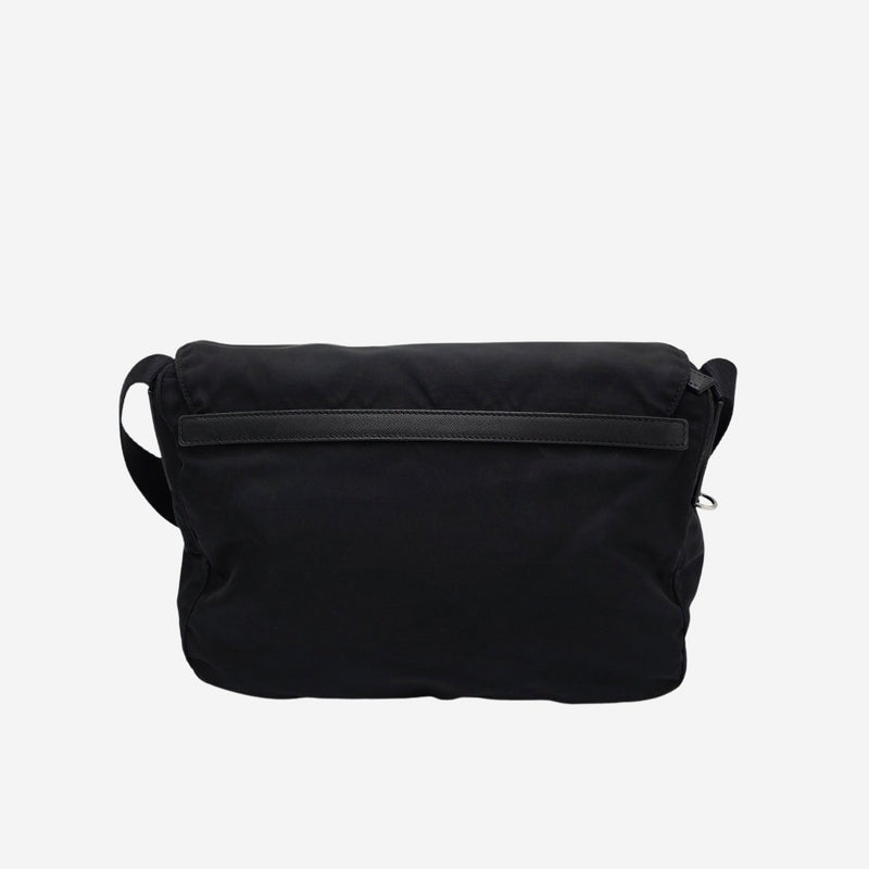 SORT NYLON CROSSBODY