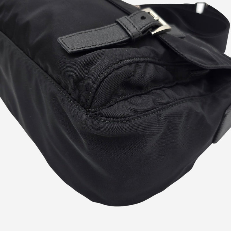 SORT NYLON CROSSBODY