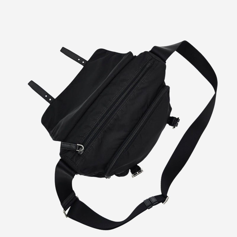 SORT NYLON CROSSBODY