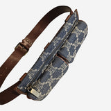 Denim Macadam Waistbag