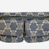 Denim Macadam Waistbag