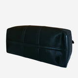 Sort Epi læder Keepall 50