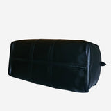 Sort Epi læder Keepall 50