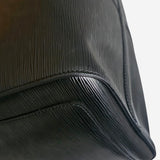 Sort Epi læder Keepall 50
