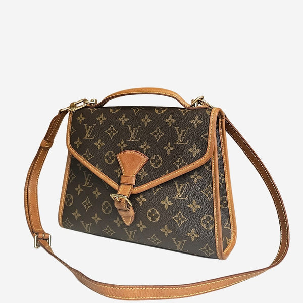 MONOGRAM CANVAS Bel Air PM