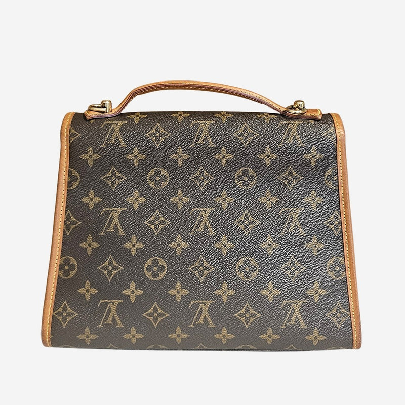 MONOGRAM CANVAS Bel Air PM