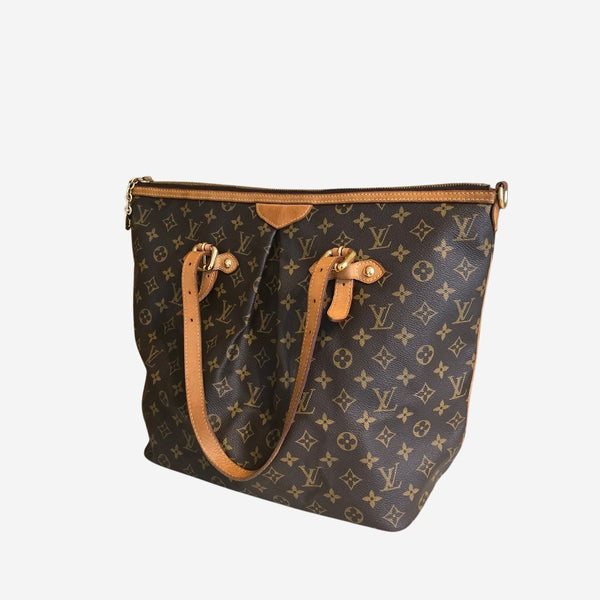 Monogram canvas Palermo GM
