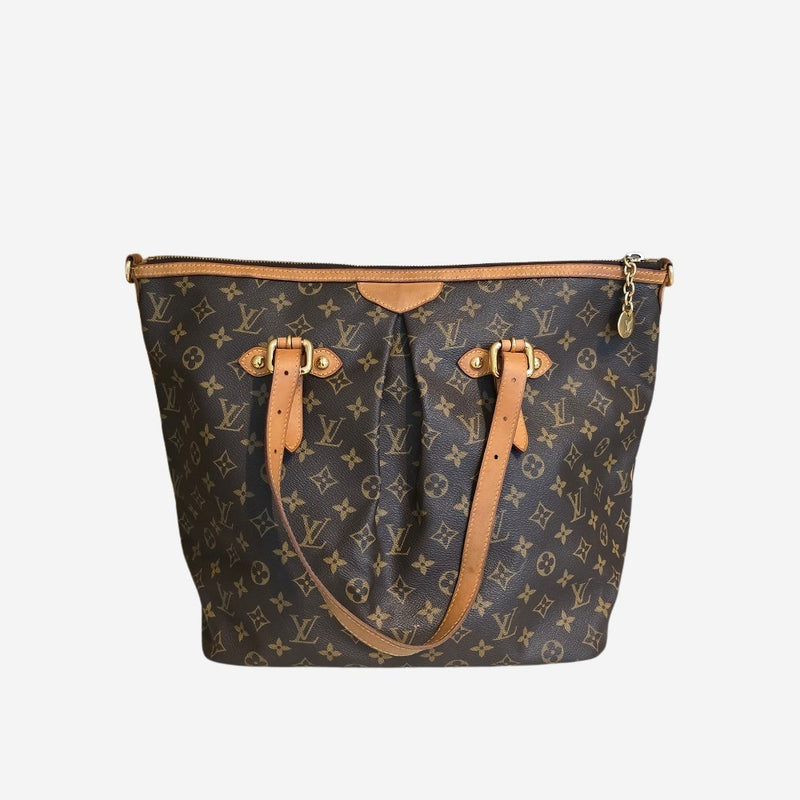 Monogram canvas Palermo GM