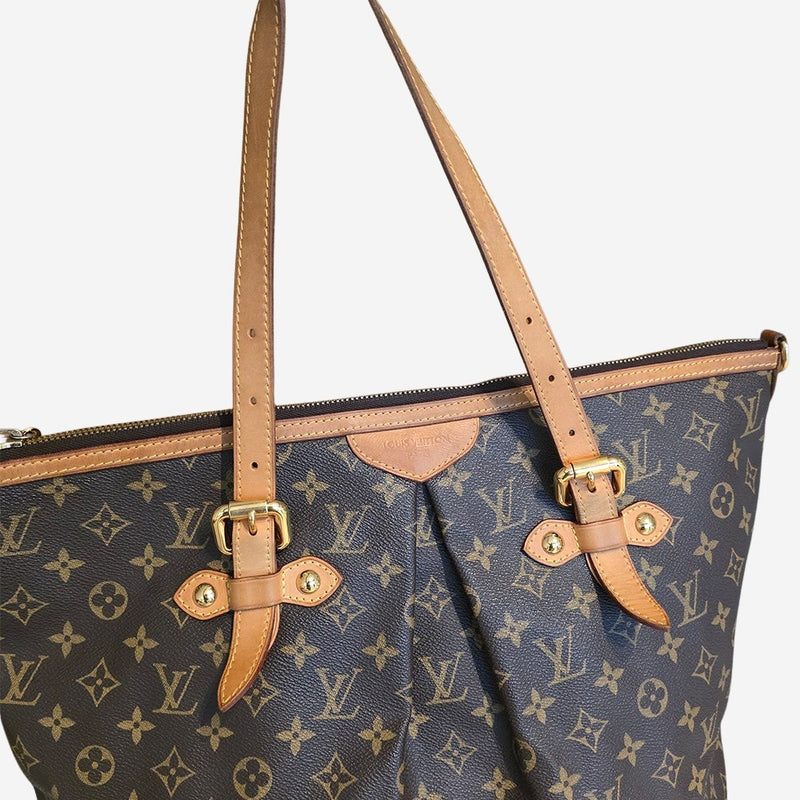 Monogram canvas Palermo GM
