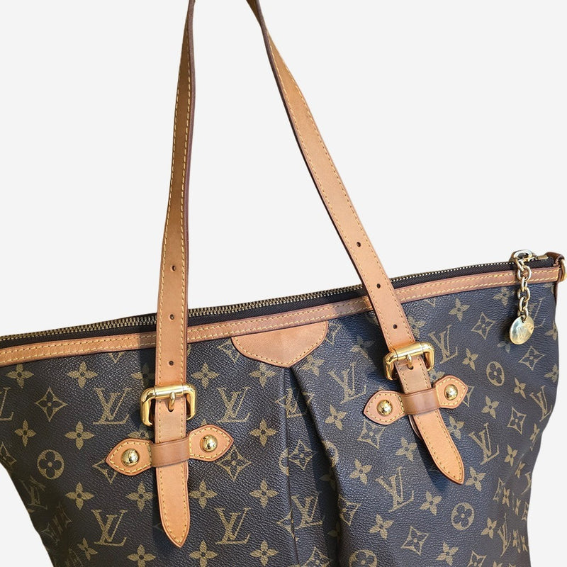 Monogram canvas Palermo GM