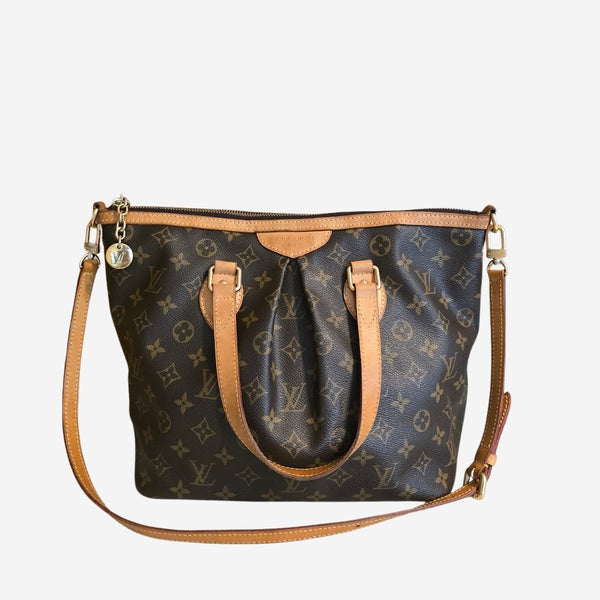 Monogram canvas Palermo PM