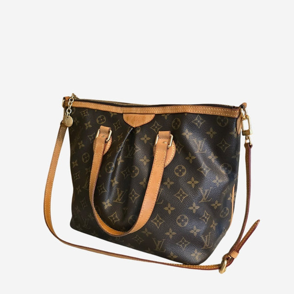 Monogram canvas Palermo PM