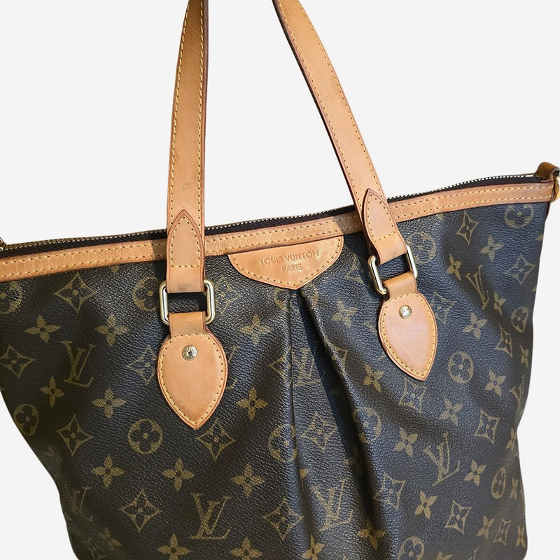 Monogram canvas Palermo PM