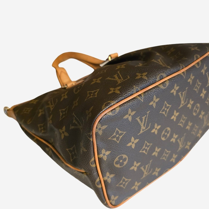 Monogram canvas Palermo PM