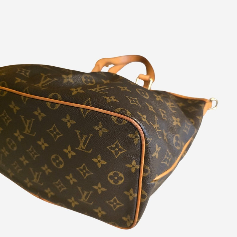 Monogram canvas Palermo PM