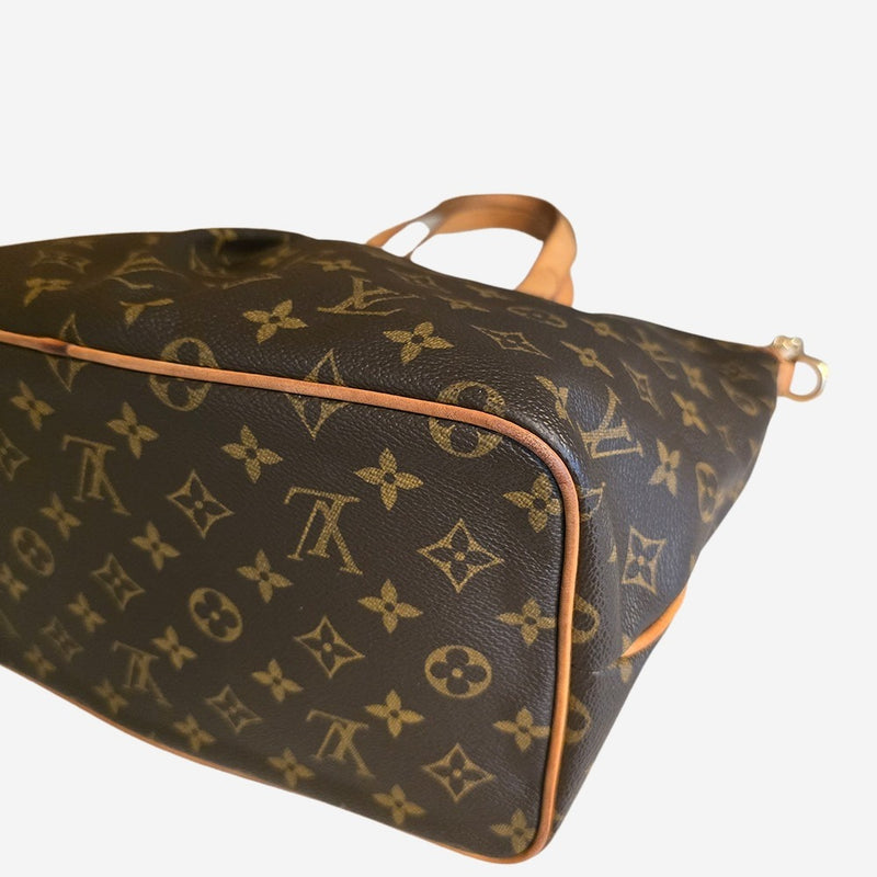 Monogram canvas Palermo PM