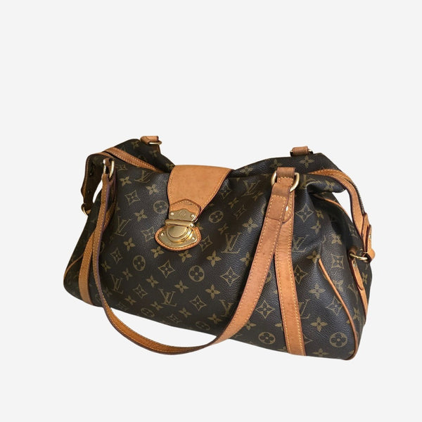 Monogram Canvas Stresa GM