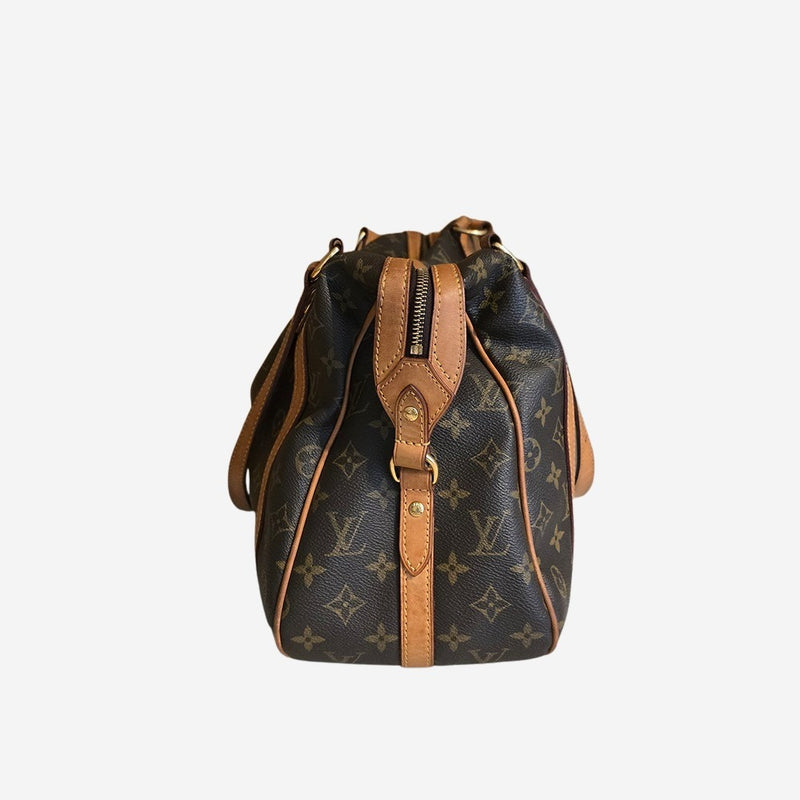 Monogram Canvas Stresa GM