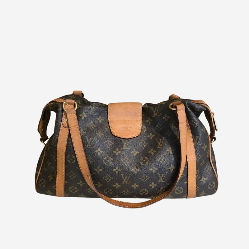 Monogram Canvas Stresa GM