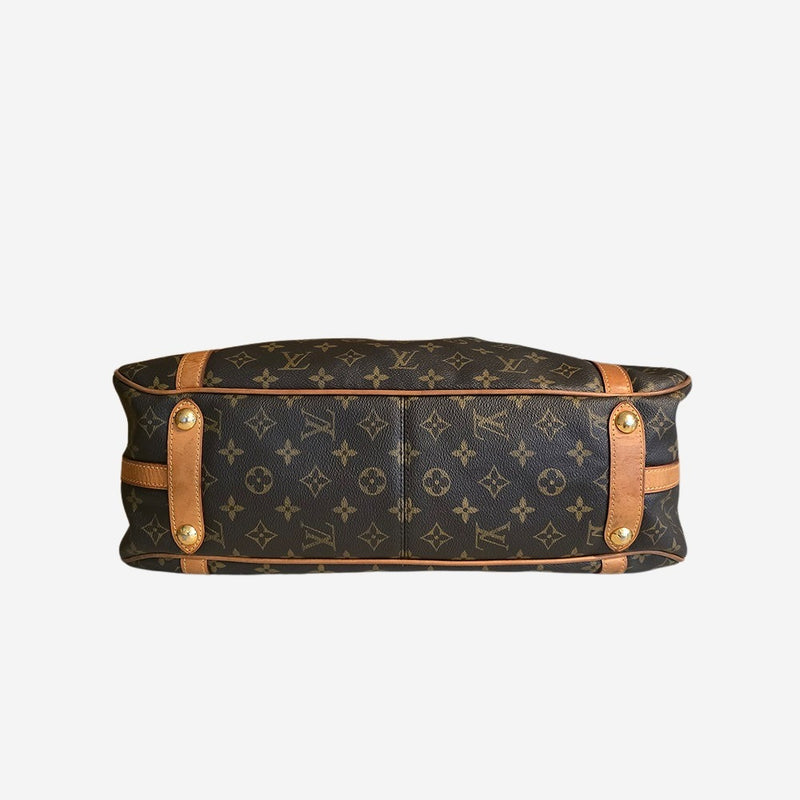 Monogram Canvas Stresa GM