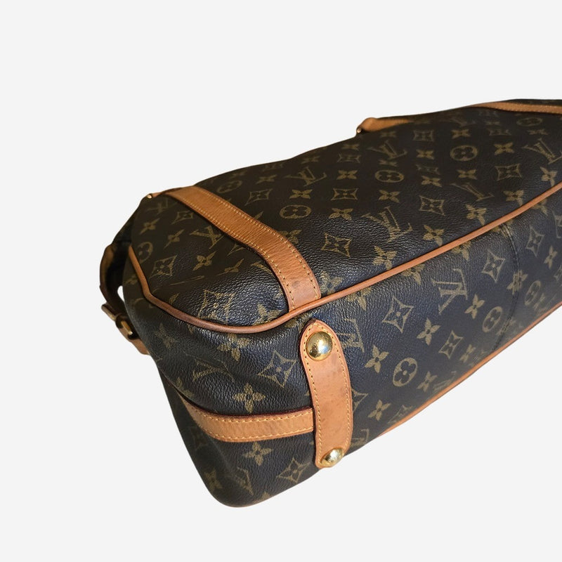 Monogram Canvas Stresa GM