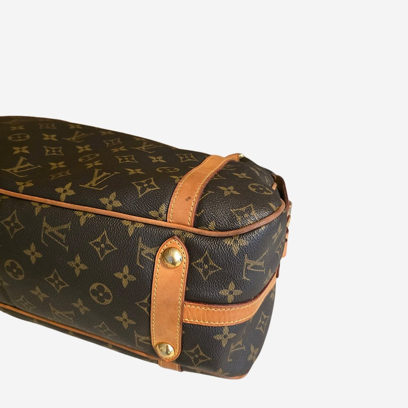 Monogram Canvas Stresa GM