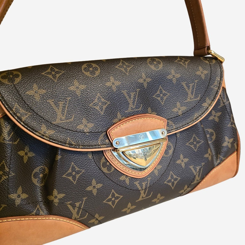 Monogram Canvas Beverly MM