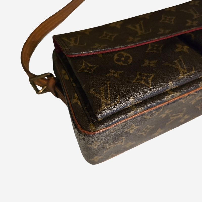 MONOGRAM CANVAS VIVA CITE MM