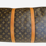 MONOGRAM CANVAS KEEPALL 60 BANDOULIERE