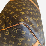 MONOGRAM CANVAS KEEPALL 60 BANDOULIERE