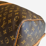 MONOGRAM CANVAS KEEPALL 60 BANDOULIERE