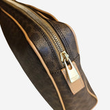 Macadam Canvas Toilettaske