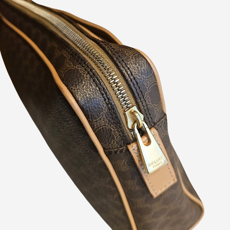 Macadam Canvas Toilettaske