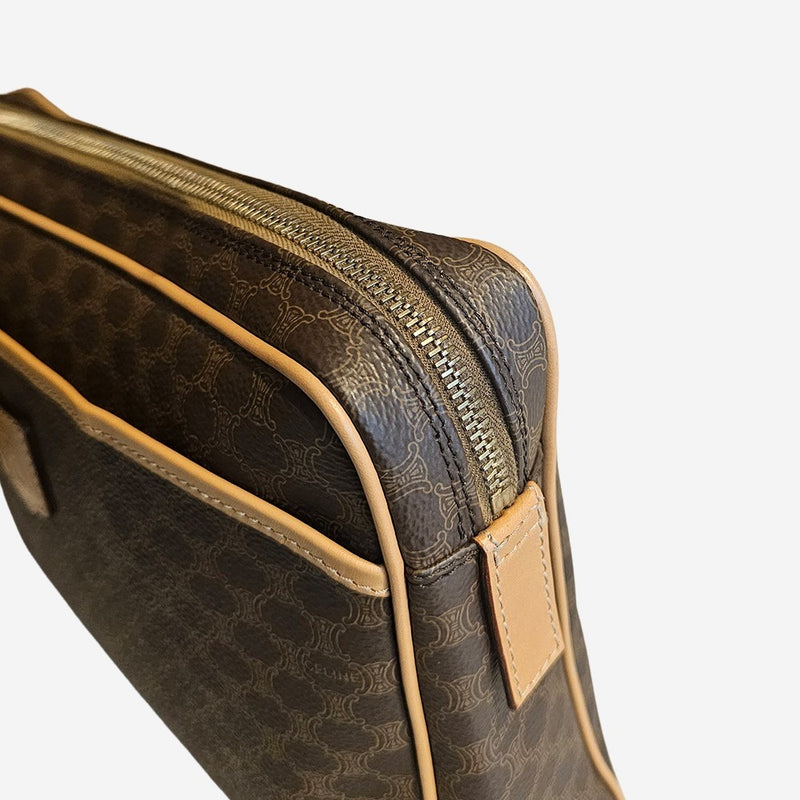 Macadam Canvas Toilettaske