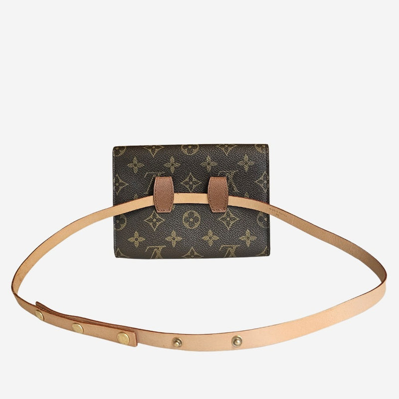 Monogram Canvas Arsch Waistbag
