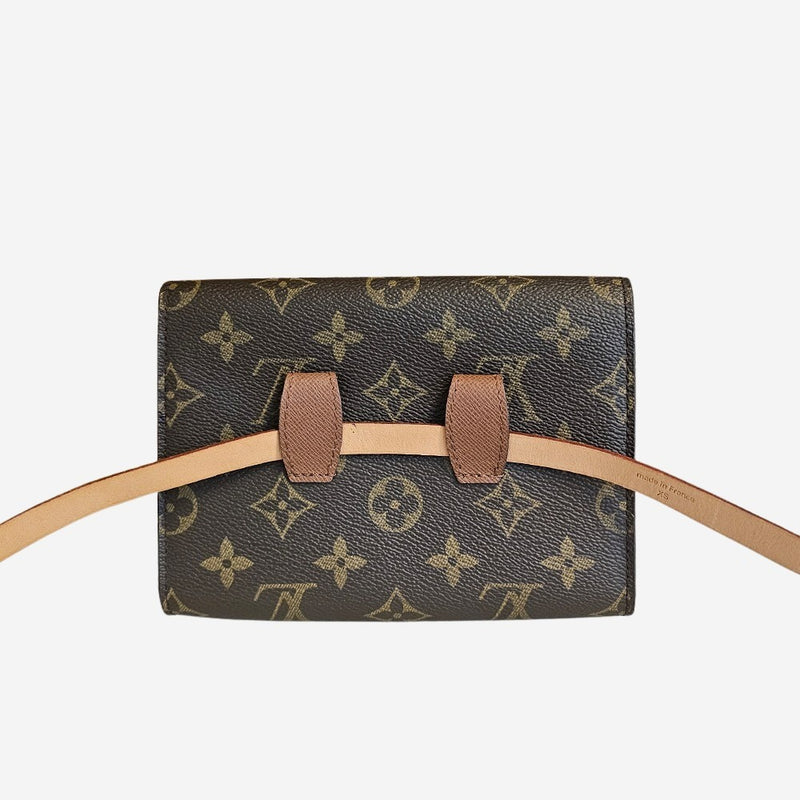 Monogram Canvas Arsch Waistbag