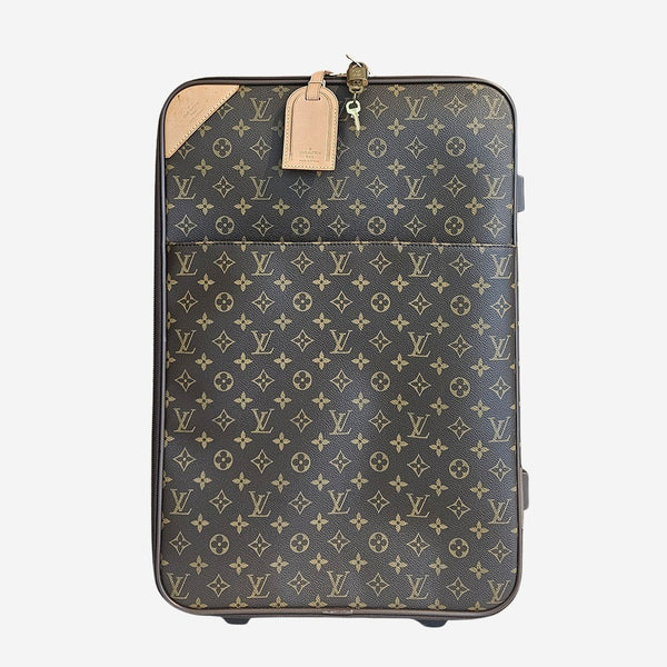 Monogram Canvas vintage Pegasus 55
