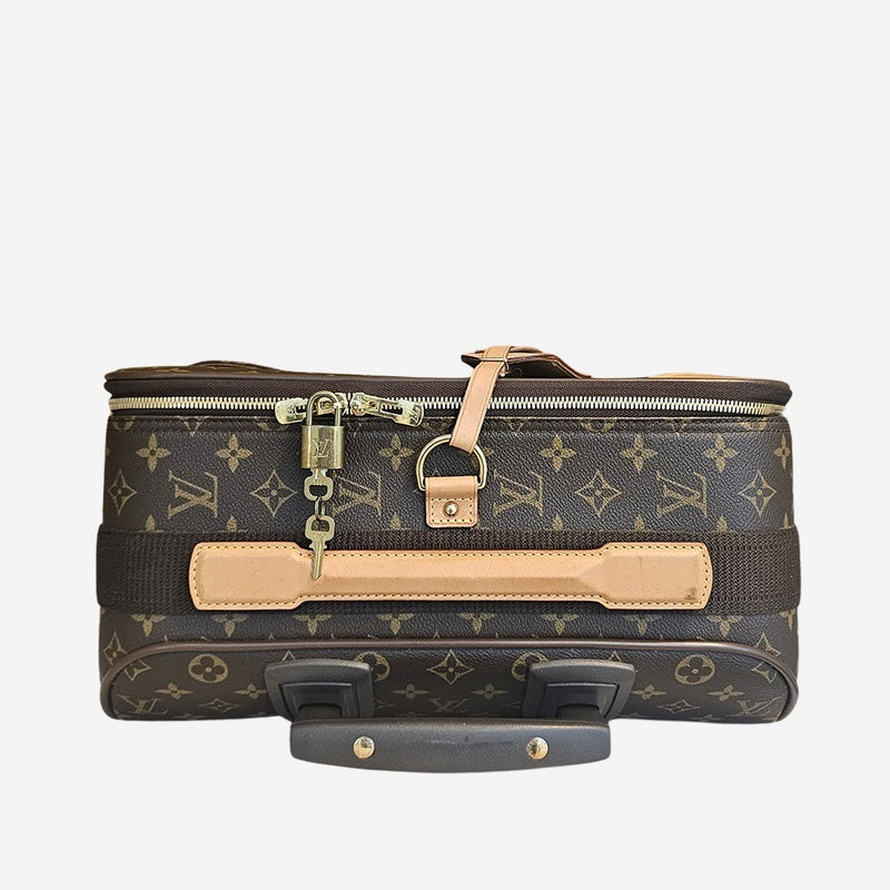 Monogram Canvas vintage Pegasus 55