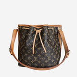 MONOGRAM CANVAS PETIT NOÉ