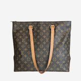 MONOGRAM CANVAS CABAS MEZZO