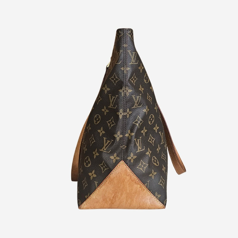 MONOGRAM CANVAS CABAS MEZZO
