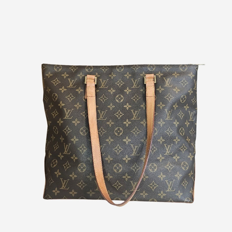 MONOGRAM CANVAS CABAS MEZZO