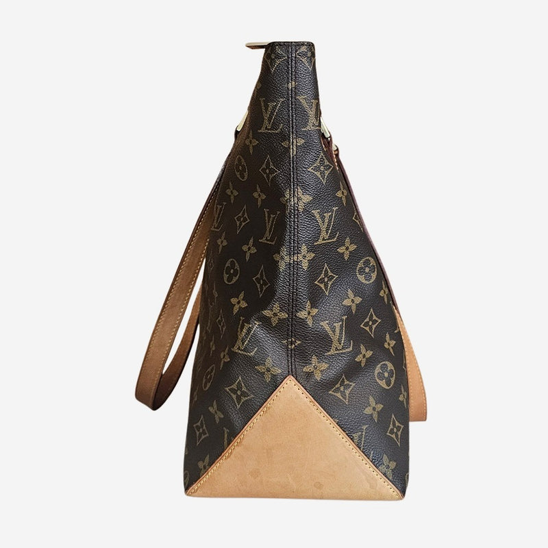 MONOGRAM CANVAS CABAS MEZZO