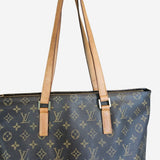 MONOGRAM CANVAS CABAS MEZZO