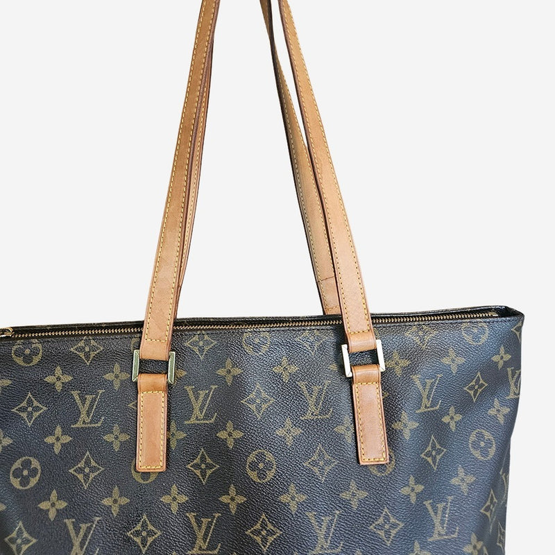 MONOGRAM CANVAS CABAS MEZZO