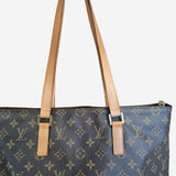 MONOGRAM CANVAS CABAS MEZZO