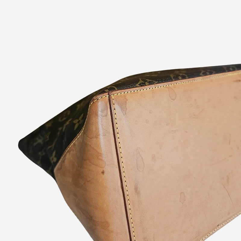 MONOGRAM CANVAS CABAS MEZZO