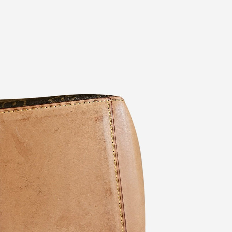 MONOGRAM CANVAS CABAS MEZZO