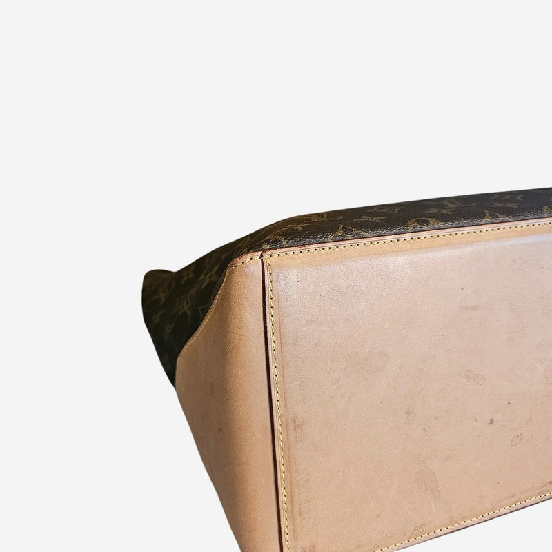 MONOGRAM CANVAS CABAS MEZZO