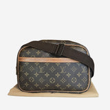 MONOGRAM CANVAS REPORTER PM